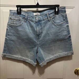 Kensie Light Blue Jean Shorts